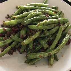 Sabor A China - Gan bian si ji dou ( ejote )