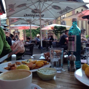Cafe Hauptwache - Beautiful view at dusk - Cafes Near Me - Frankfurt, HE Cafe Hauptwache - Beautiful view at dusk - Cafes Near Me - Frankfurt, HE