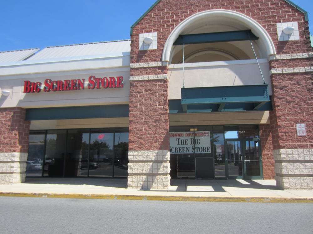 THE BIG SCREEN STORE CLOSED 7637 Linton Hall Rd, Gainesville