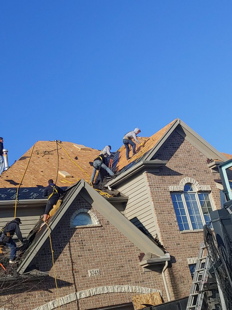 GAIUS CONSTRUCTION 8837 Meade Ave, Morton Grove, Illinois Roofing
