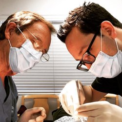 Corey Frucht, MD PhD - Performing skin cancer surgery