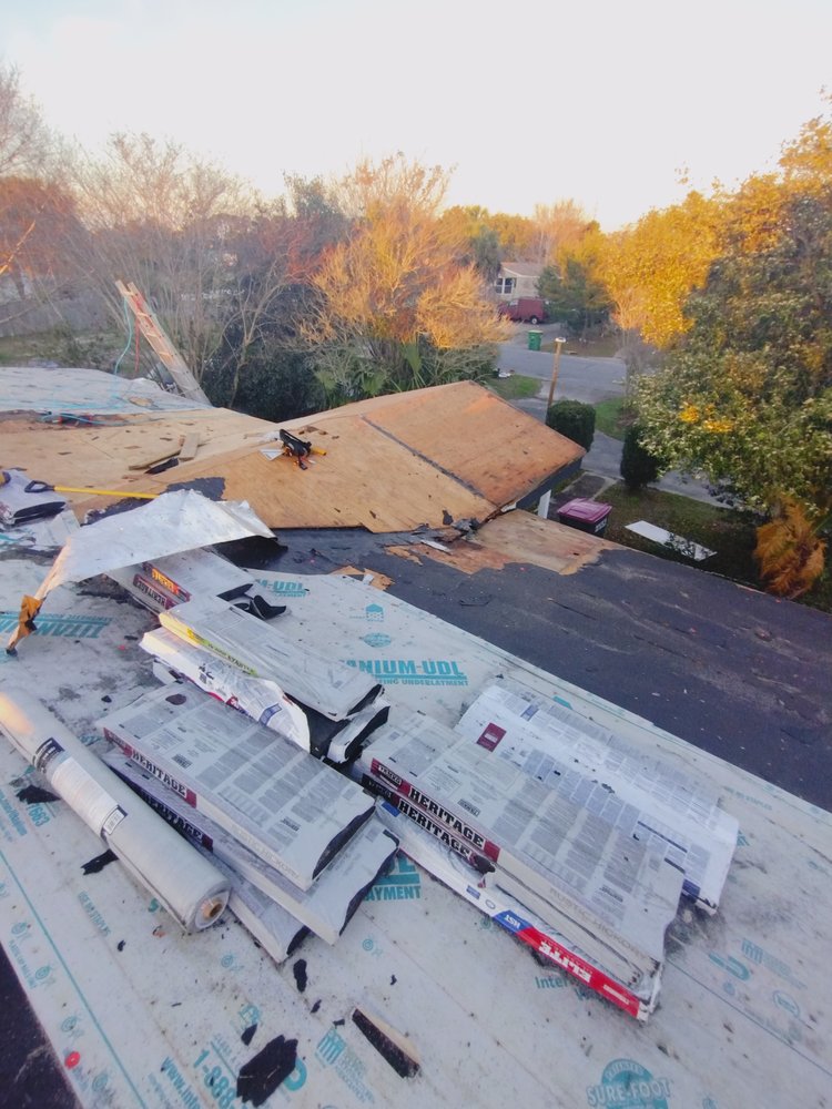 Slide of Burlesons Construction