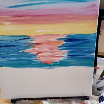 Art Studio B Creative - Easy to follow instructions! - Paint & Sip Near Me - Fullerton, California