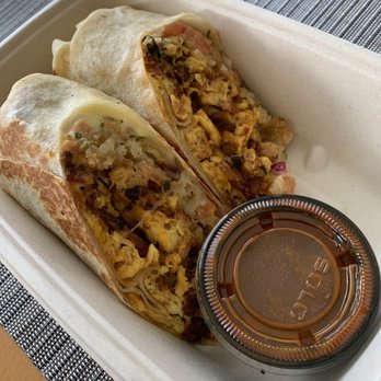 Poached Kitchen - Breakfast burrito - Breakfast & Brunch Near Me - Irvine, California
