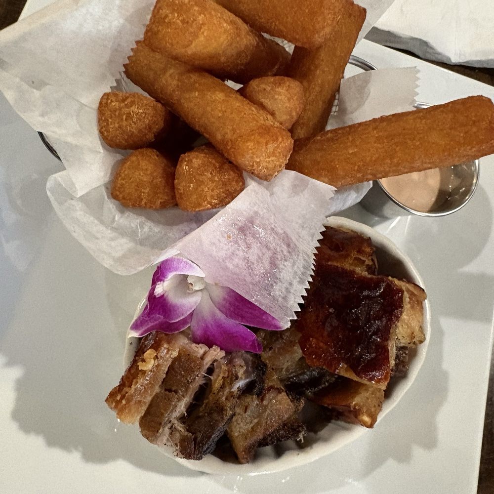 Richie’s Kitchen - (F, S) CHICHARRN DE CERDO - Latin American Near Me - Ossining, New York