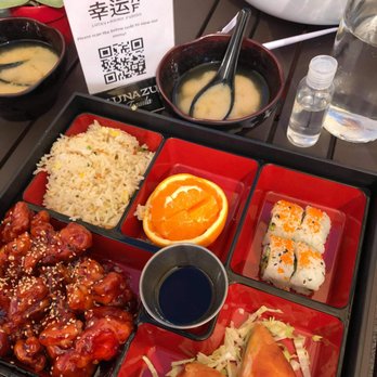 Lucky AF - I ate everything but the chicken and rice here too lol - Asian Fusion Near Me - Richmond, Virginia