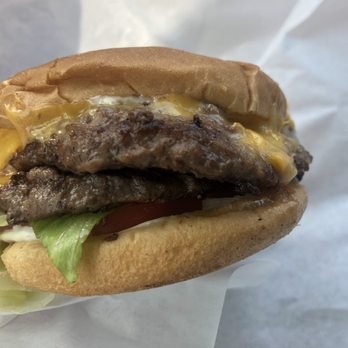 Bill's Hamburgers - Double cheeseburger, American cheese, tomato, Mayo (hold the pickles) - Burgers Near Me - Van Nuys, California Bill's Hamburgers - Double cheeseburger, American cheese, tomato, Mayo (hold the pickles) - Burgers Near Me - Van Nuys, California