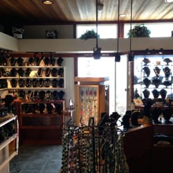 Hawaiian Lava Jewelry - Inside the shop