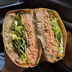 Fire Island Rustic Bakeshop - Salmon Salad Sandwich