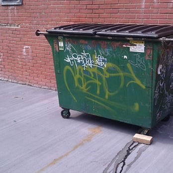 El Sazon De Las Americas - Grease and blood running out of the Las Americas dumpster. Walk by at night and watch the rats at play. - Dominican Near Me - Jersey City, New Jersey El Sazon De Las Americas - Grease and blood running out of the Las Americas dumpster. Walk by at night and watch the rats at play. - Dominican Near Me - Jersey City, New Jersey