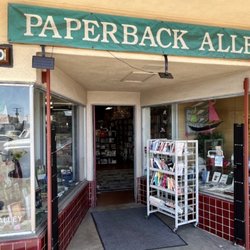 Paperback Alley Used Books - Front