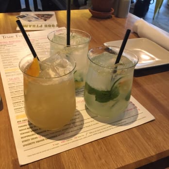 True Food Kitchen - The ginger cocktail was absolutely delicious - New American Near Me - Denver, Colorado