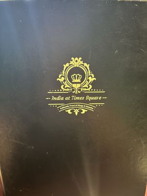 India At Times Square by null