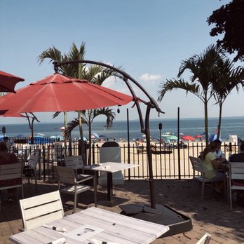 The Barley Beach House - Outdoor seating - Pretzels Near Me - Rye, New York The Barley Beach House - Outdoor seating - Pretzels Near Me - Rye, New York