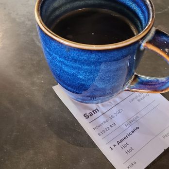 Pepita Coffee - Americano - Coffee & Tea Near Me - Cambridge, Massachusetts