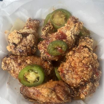 Nudo - Jalepeno Fusion Fried Wings (Jumbo), pork Jumbo Shrimp Fried Rice - Vietnamese Near Me - Metairie, Louisiana