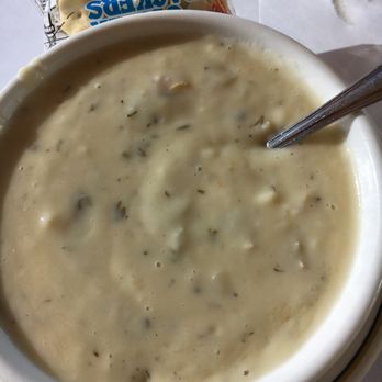 The Wharf - Tasty clam chowder - Seafood Near Me - Fort Bragg, California
