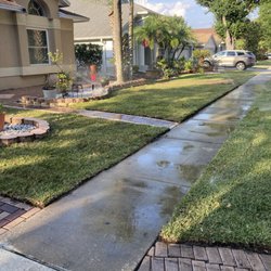 Mi Casa Tu Casa Land Care - St. Augustine Sod Installation
