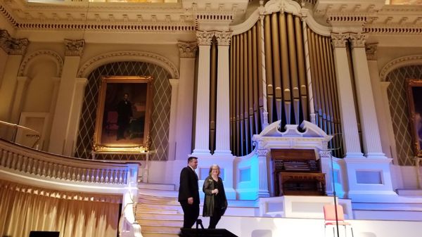 Mechanics Hall by null
