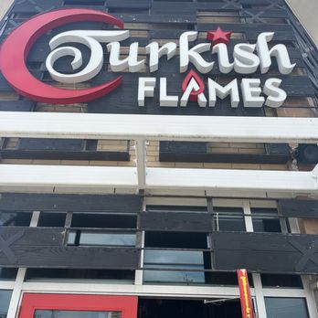 Turkish Flames - Outside - Middle Eastern Near Me - Kitchener, Ontario