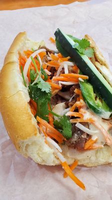 Honey Bear Vietnamese Sandwich by null