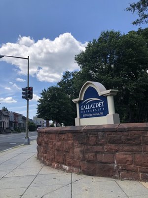 Gallaudet University by null