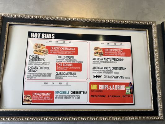 Menu photo 1 Capriotti's Sandwich Shop Scottsdale, AZ Menu photo 1 Capriotti's Sandwich Shop Scottsdale, AZ