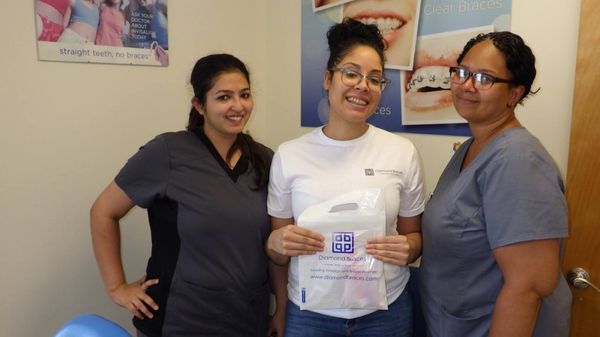 Diamond Braces 1053 Bloomfield Ave 14 Clifton Nj Dentists Mapquest