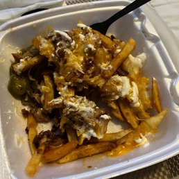 Just a plain terrible Asada pastor with barely meat on it . A joke . Never again Just a plain terrible Asada pastor with barely meat on it . A joke . Never again