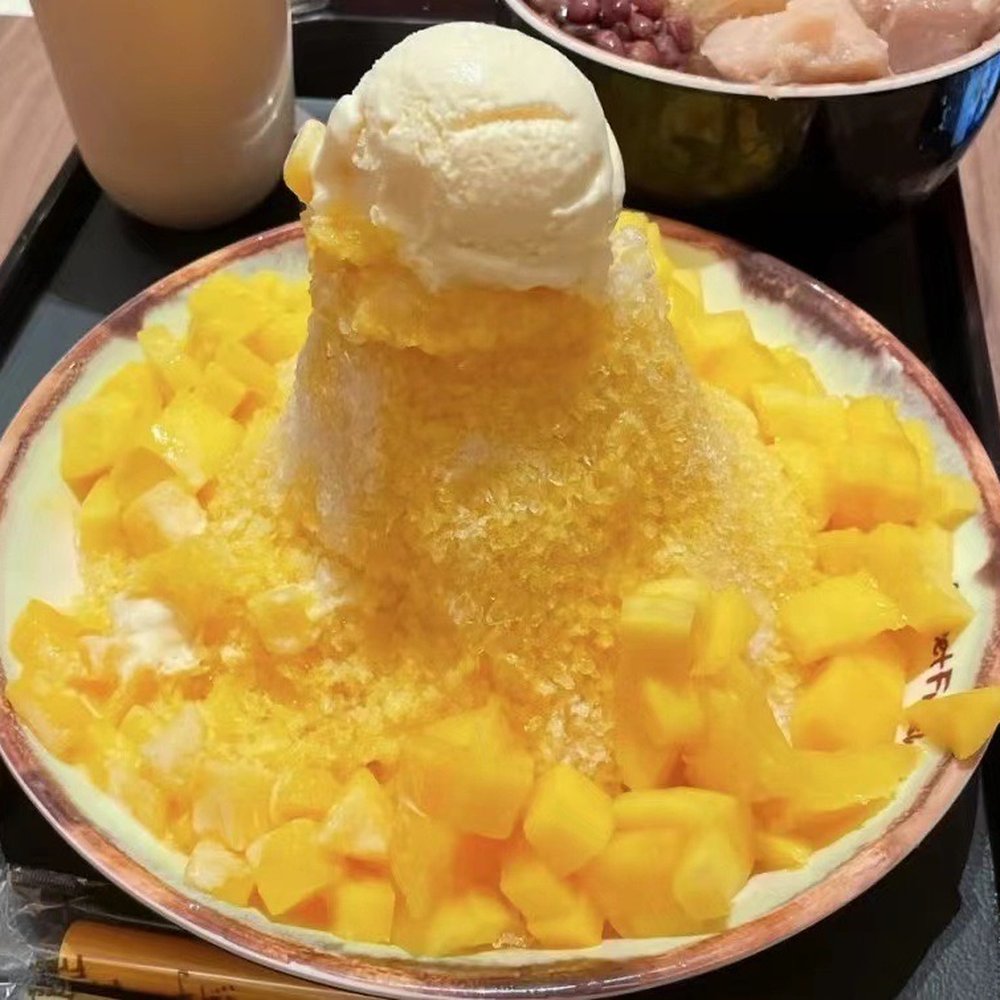 Meet Fresh - Mango shaved ice - Bubble Tea Near Me - Flushing, New York Meet Fresh - Mango shaved ice - Bubble Tea Near Me - Flushing, New York