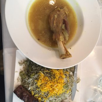 Shamshiry - Lamb Shank with Extra Kubedeh. - Middle Eastern Near Me - Vienna, Virginia Shamshiry - Lamb Shank with Extra Kubedeh. - Middle Eastern Near Me - Vienna, Virginia