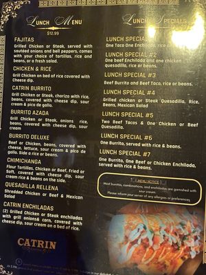 Menu photo 3 Catrin Cantina Newport News, VA