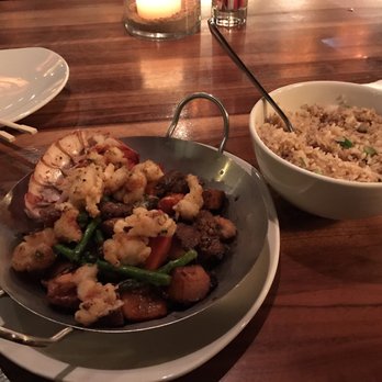 P.F. Chang's - $21+ for the surf and turf. $1 to add 4 peppers $5 for tiny side of rice - Chinese Near Me - Broomfield, Colorado P.F. Chang's - $21+ for the surf and turf. $1 to add 4 peppers $5 for tiny side of rice - Chinese Near Me - Broomfield, Colorado