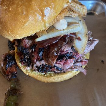OAK'D BBQ - Governor Sandwhich - Barbeque Near Me - Addison, Texas OAK'D BBQ - Governor Sandwhich - Barbeque Near Me - Addison, Texas