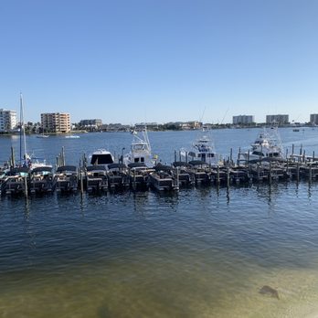 Marina Cafe - Dinner view - Seafood Near Me - Destin, Florida Marina Cafe - Dinner view - Seafood Near Me - Destin, Florida