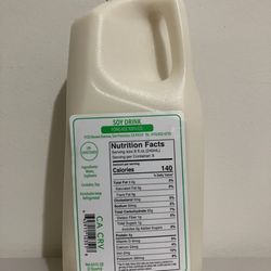 Fong Kee Tofu Co. - Fong Kee Tofu Co. Unsweetened Soy Drink.