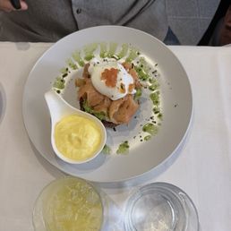 Salmon Benedict Salmon Benedict