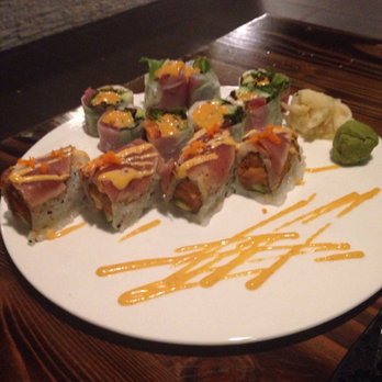 Mad Seafood Boiler - Saigon roll and Crazy Tuna roll - Cajun/Creole Near Me - Madison, Wisconsin Mad Seafood Boiler - Saigon roll and Crazy Tuna roll - Cajun/Creole Near Me - Madison, Wisconsin