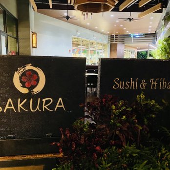 Sakura - Business signage - Sushi Bars Near Me - Kapolei, Hawaii Sakura - Business signage - Sushi Bars Near Me - Kapolei, Hawaii
