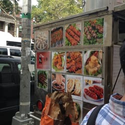 Kung Fu Express - Menu. Has nothing to do with what's actually being served