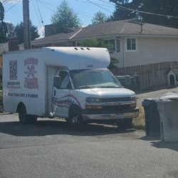 Bowers Plumbing & Remodel - Out in puyallup fixing a leaking pipe!