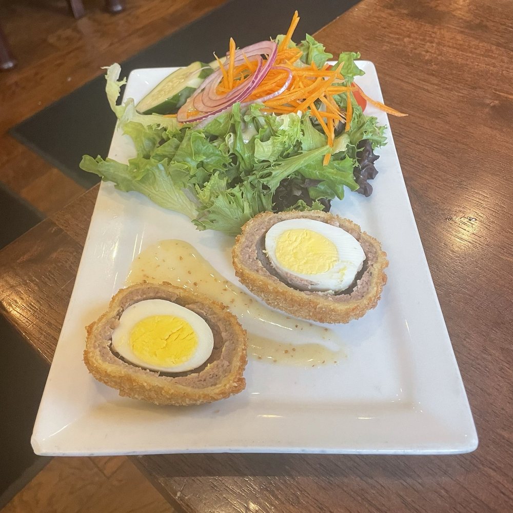Braveheart Highland Pub - Scottish Eggs - Single - Scottish Near Me - Hellertown, Pennsylvania Braveheart Highland Pub - Scottish Eggs - Single - Scottish Near Me - Hellertown, Pennsylvania