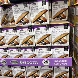 Costco - Biscotti! I love it