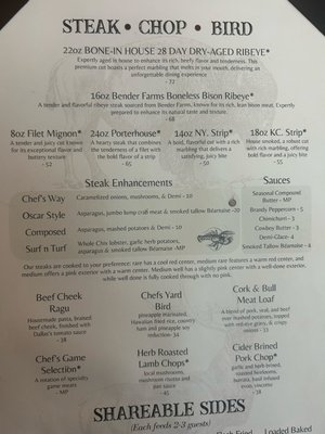 Menu photo 1 Cork & Bull Chophouse Chesapeake, VA Menu photo 1 Cork & Bull Chophouse Chesapeake, VA
