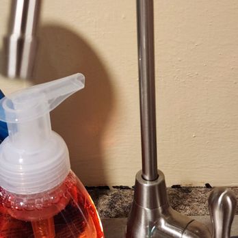 Moore Water & Air - This is the faucet for the R.O system. - Water Purification Services Near Me - Wichita, Kansas Moore Water & Air - This is the faucet for the R.O system. - Water Purification Services Near Me - Wichita, Kansas