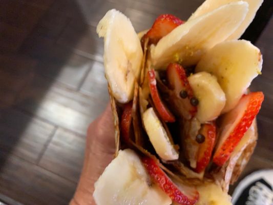 T-Swirl Crêpe by null