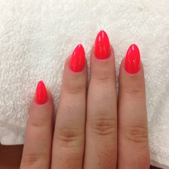 Da Vi Nails - Amazing springtime color, super amazing job. Professional and totally great prices. - Nail Salons Near Me - San Marcos, California