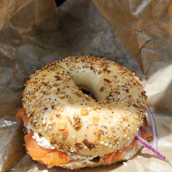 Einstein Bros. Bagels - Nova Lox bagel - Bagels Near Me - Cape Coral, Florida Einstein Bros. Bagels - Nova Lox bagel - Bagels Near Me - Cape Coral, Florida