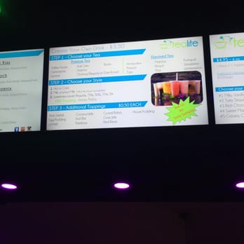 TeaLite Drinks & Snow - Bubble Tea Near Me - Morgan Hill, California