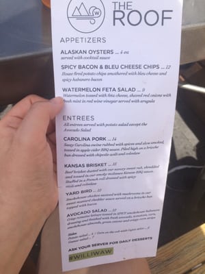 Menu photo 5 Williwaw Anchorage, AK